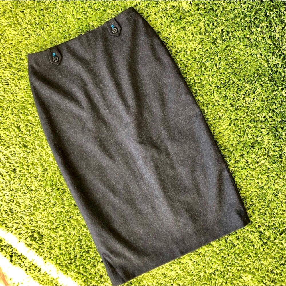 J Crew Pencil Skirt - Picture 6 of 7